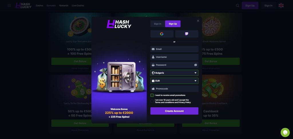 Discover the Thrills of HashLucky Casino Online Games 3