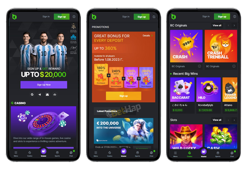 Experience the Thrills of Gaming at BCGame Casino
